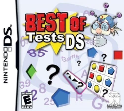 Best Of Tests DS (Undutchable) (Europe) Game Cover